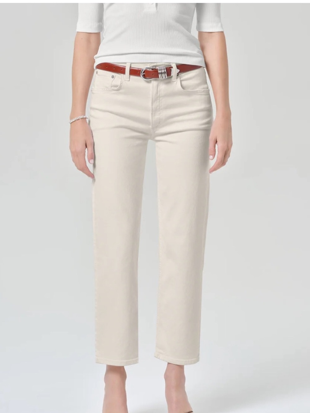 NWT Citizens of Humanity Palma Straight Jeans